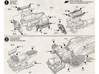 Tamiya - Lexus LS400 (UCF11L), 1/24, 24114 5 Tamiya - Lexus LS400 (UCF11L), 1/24, 24114 5