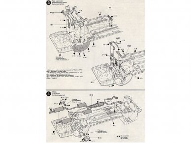 Tamiya - Lexus LS400 (UCF11L), 1/24, 24114 6 Tamiya - Lexus LS400 (UCF11L), 1/24, 24114 6