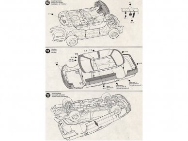 Tamiya - Lexus LS400 (UCF11L), 1/24, 24114 9 Tamiya - Lexus LS400 (UCF11L), 1/24, 24114 9