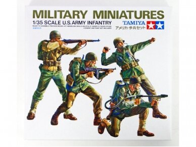 Tamiya - U.S. Army Infantry, 1/35, 35013