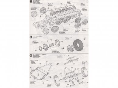 Tamiya - Schwerer Zugkraftwagen 18t (Sd.Kfz.9) Famo, 1/35, 35239 12 Tamiya - Schwerer Zugkraftwagen 18t (Sd.Kfz.9) Famo, 1/35, 35239 12