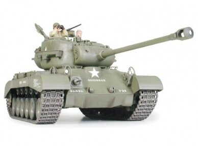 Tamiya - U.S. Medium Tank M26 Pershing (T26E3), 1/35, 35254 1