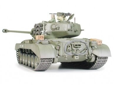 Tamiya - U.S. Medium Tank M26 Pershing (T26E3), 1/35, 35254 2