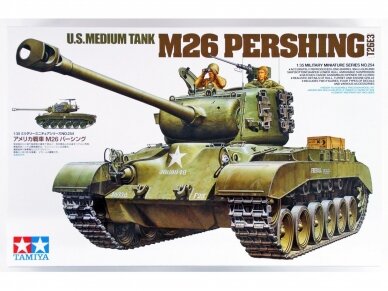 Tamiya - U.S. Medium Tank M26 Pershing (T26E3), 1/35, 35254