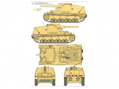 Tamiya - Sd.Kfz.165 Hummel (Late), 1/35, 35367 15 Tamiya - Sd.Kfz.165 Hummel (Late), 1/35, 35367 15