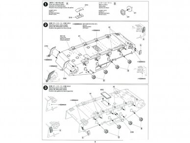 Tamiya - Sd.Kfz.165 Hummel (Late), 1/35, 35367 16 Tamiya - Sd.Kfz.165 Hummel (Late), 1/35, 35367 16