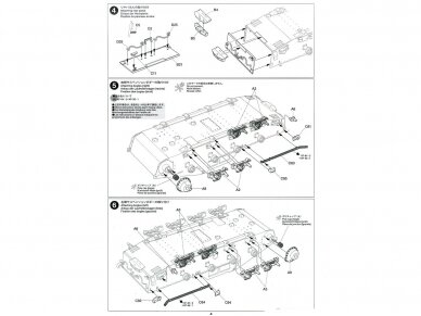 Tamiya - Sd.Kfz.165 Hummel (Late), 1/35, 35367 17 Tamiya - Sd.Kfz.165 Hummel (Late), 1/35, 35367 17