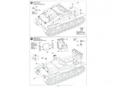 Tamiya - Sd.Kfz.165 Hummel (Late), 1/35, 35367 21 Tamiya - Sd.Kfz.165 Hummel (Late), 1/35, 35367 21