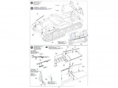 Tamiya - Sd.Kfz.165 Hummel (Late), 1/35, 35367 22 Tamiya - Sd.Kfz.165 Hummel (Late), 1/35, 35367 22