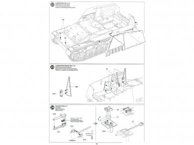 Tamiya - Sd.Kfz.165 Hummel (Late), 1/35, 35367 24 Tamiya - Sd.Kfz.165 Hummel (Late), 1/35, 35367 24