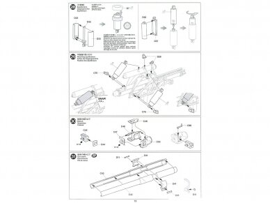 Tamiya - Sd.Kfz.165 Hummel (Late), 1/35, 35367 26 Tamiya - Sd.Kfz.165 Hummel (Late), 1/35, 35367 26