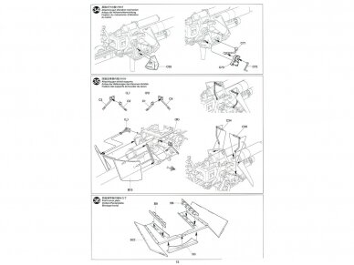 Tamiya - Sd.Kfz.165 Hummel (Late), 1/35, 35367 28 Tamiya - Sd.Kfz.165 Hummel (Late), 1/35, 35367 28