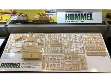 Tamiya - Sd.Kfz.165 Hummel (Late), 1/35, 35367 3 Tamiya - Sd.Kfz.165 Hummel (Late), 1/35, 35367 3
