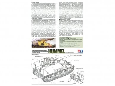 Tamiya - Sd.Kfz.165 Hummel (Late), 1/35, 35367 5 Tamiya - Sd.Kfz.165 Hummel (Late), 1/35, 35367 5