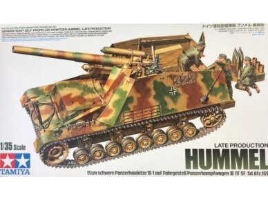Tamiya - Sd.Kfz.165 Hummel (Late), 1/35, 35367 Tamiya - Sd.Kfz.165 Hummel (Late), 1/35, 35367