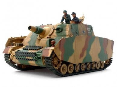 Tamiya - Sd.Kfz.166 Sturmpanzer IV Brummbär, 1/35, 35353 1