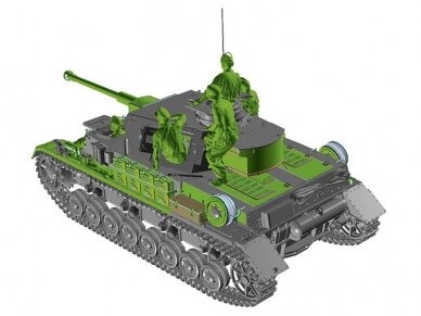 Tamiya - Panzerkampfwagen IV Ausf. G Sd.Kfz. 161/1 early production, 1/35, 35378 4 Tamiya - Panzerkampfwagen IV Ausf. G Sd.Kfz. 161/1 early production, 1/35, 35378 4
