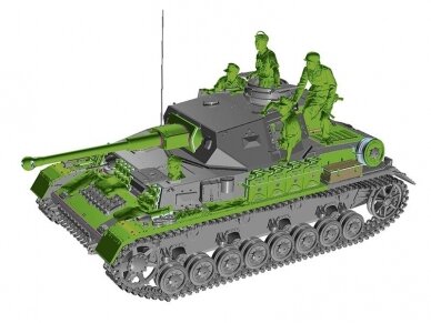 Tamiya - Panzerkampfwagen IV Ausf. G Sd.Kfz. 161/1 early production, 1/35, 35378 3