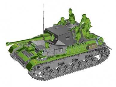 Tamiya - Panzerkampfwagen IV Ausf. G Sd.Kfz. 161/1 early production, 1/35, 35378 3 Tamiya - Panzerkampfwagen IV Ausf. G Sd.Kfz. 161/1 early production, 1/35, 35378 3