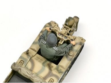 Tamiya - Sd.Kfz.2 Kettenkraftrad (Mid-production), 1/35, 35377 3 Tamiya - Sd.Kfz.2 Kettenkraftrad (Mid-production), 1/35, 35377 3