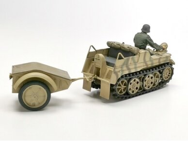 Tamiya - Sd.Kfz.2 Kettenkraftrad (Mid-production), 1/35, 35377 4 Tamiya - Sd.Kfz.2 Kettenkraftrad (Mid-production), 1/35, 35377 4