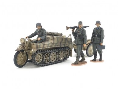 Tamiya - Sd.Kfz.2 Kettenkraftrad (Mid-production), 1/35, 35377 1 Tamiya - Sd.Kfz.2 Kettenkraftrad (Mid-production), 1/35, 35377 1
