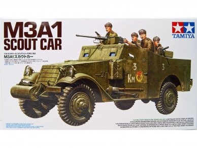 Tamiya - M3A1 Scout Car, 1/35, 35363 Tamiya - M3A1 Scout Car, 1/35, 35363