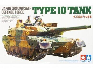 Tamiya - Japan Ground Self Defense Force Type 10 Tank, 1/35, 35329 Tamiya - Japan Ground Self Defense Force Type 10 Tank, 1/35, 35329