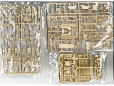 Tamiya - Sd.Kfz.2 Kettenkraftrad (Mid-production), 1/35, 35377 5 Tamiya - Sd.Kfz.2 Kettenkraftrad (Mid-production), 1/35, 35377 5