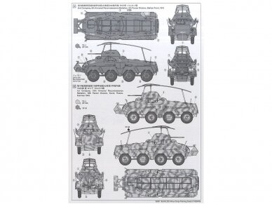 Tamiya - Sd.Kfz.232 Schwerer Panzerspähwagen 8-Rad "Afrika-Korps", 1/35, 35297 10