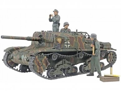 Tamiya - Semovente M42 da 75/34 German Army, 1/35, 37029 1