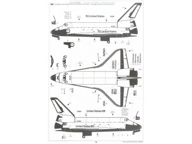 Tamiya - Space Shuttle Atlantis, 1/100, 60402 10 Tamiya - Space Shuttle Atlantis, 1/100, 60402 10