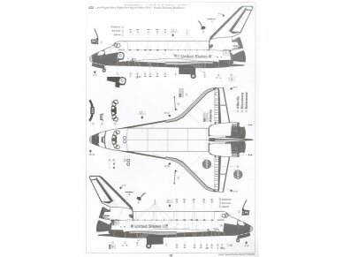 Tamiya - Space Shuttle Atlantis, 1/100, 60402 11 Tamiya - Space Shuttle Atlantis, 1/100, 60402 11