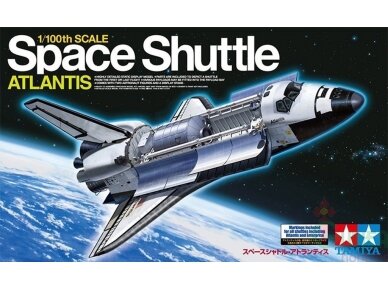 Tamiya - Space Shuttle Atlantis, 1/100, 60402 Tamiya - Space Shuttle Atlantis, 1/100, 60402