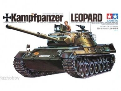 Tamiya - Kampfpanzer LEOPARD, 1/35, 35064