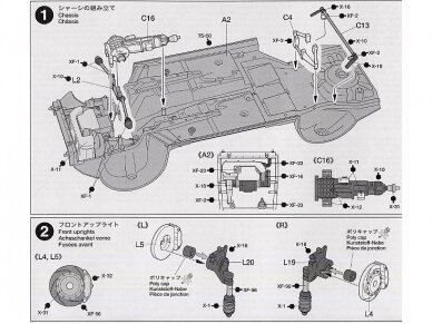 Tamiya - Subaru Impreza 2001 GB rally, 1/24, 24250 8