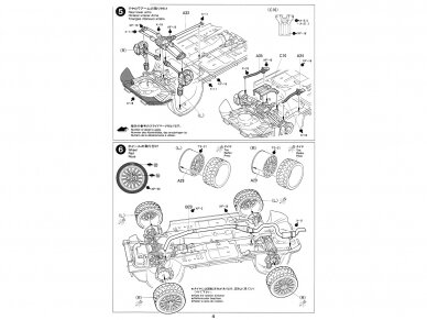 Tamiya - Subaru Impreza WRC `99, 1/24, 24218 10 Tamiya - Subaru Impreza WRC `99, 1/24, 24218 10