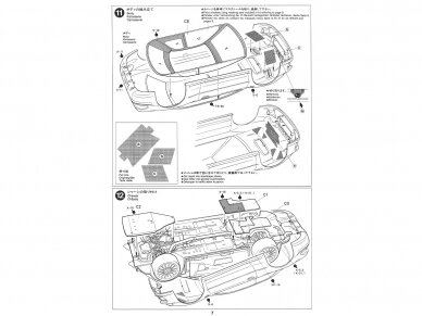 Tamiya - Subaru Impreza WRC '99, 1/24, 24218 13