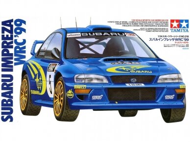 Tamiya - Subaru Impreza WRC `99, 1/24, 24218