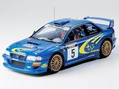 Tamiya - Subaru Impreza WRC '99, 1/24, 24218 1