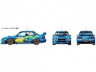 Tamiya - Subaru Impreza WRC Monte Carlo 05, 1/24, 24281 2