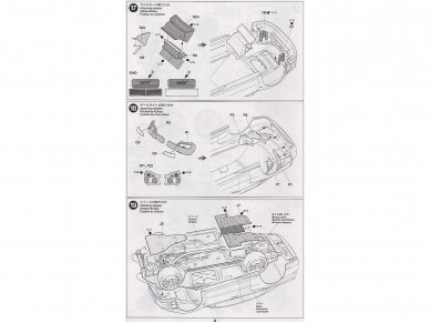 Tamiya - Subaru Impreza WRC Monte Carlo 05, 1/24, 24281 15