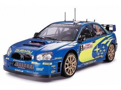 Tamiya - Subaru Impreza WRC Monte Carlo 05, 1/24, 24281 1