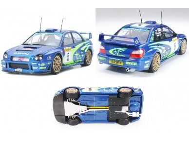 Tamiya - Subaru Impreza WRC Monte Carlo 2001, 1/24, 24240 1