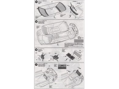 Tamiya - Subaru Impreza WRC Monte Carlo 2001, 1/24, 24240 13