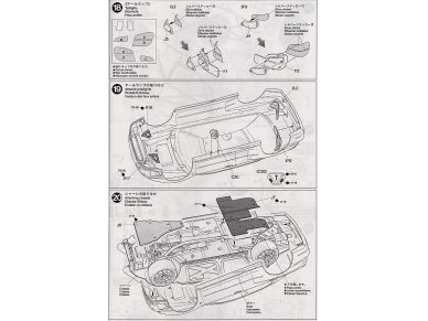 Tamiya - Subaru Impreza WRC Monte Carlo 2001, 1/24, 24240 14