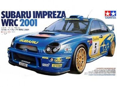 Tamiya - Subaru Impreza WRC Monte Carlo 2001, 1/24, 24240