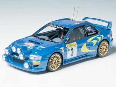 Tamiya - Subaru Impreza WRC Monte Carlo 98, 1/24, 24199 1