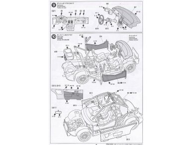 Tamiya - Subaru Impreza WRC Monte Carlo 98, 1/24, 24199 11