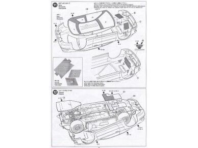 Tamiya - Subaru Impreza WRC Monte Carlo 98, 1/24, 24199 12